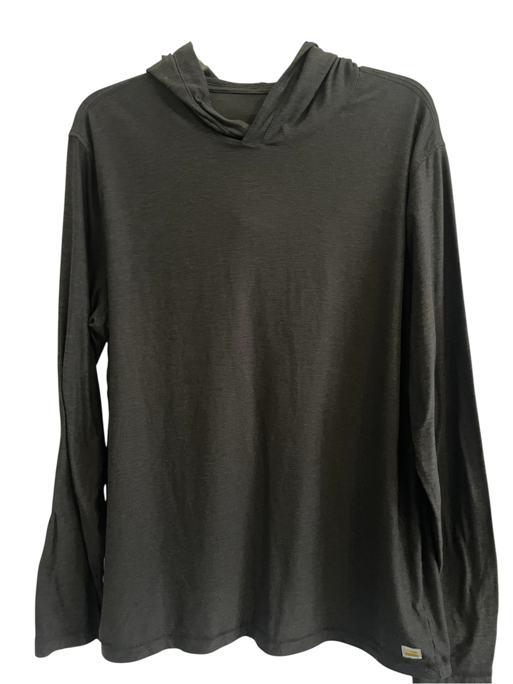 Vuori Men’s Strato Tech Hoodie Dark Charcoal Size Large